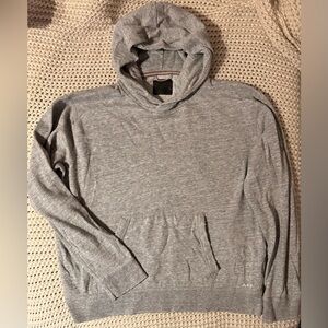 Abercrombie & Fitch Heather Gray Hoodie